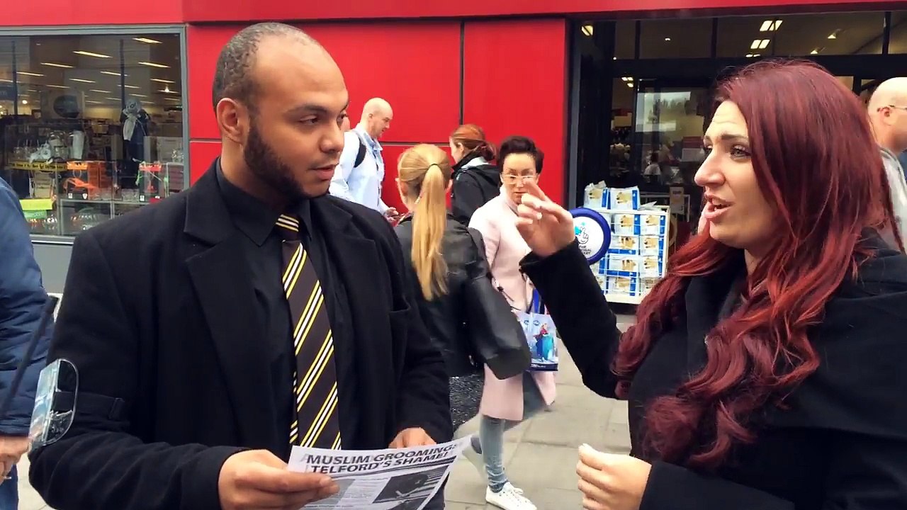 Paedophile Scandal-Britain First ATTACKED and harassed by council jobsworths in Telford!