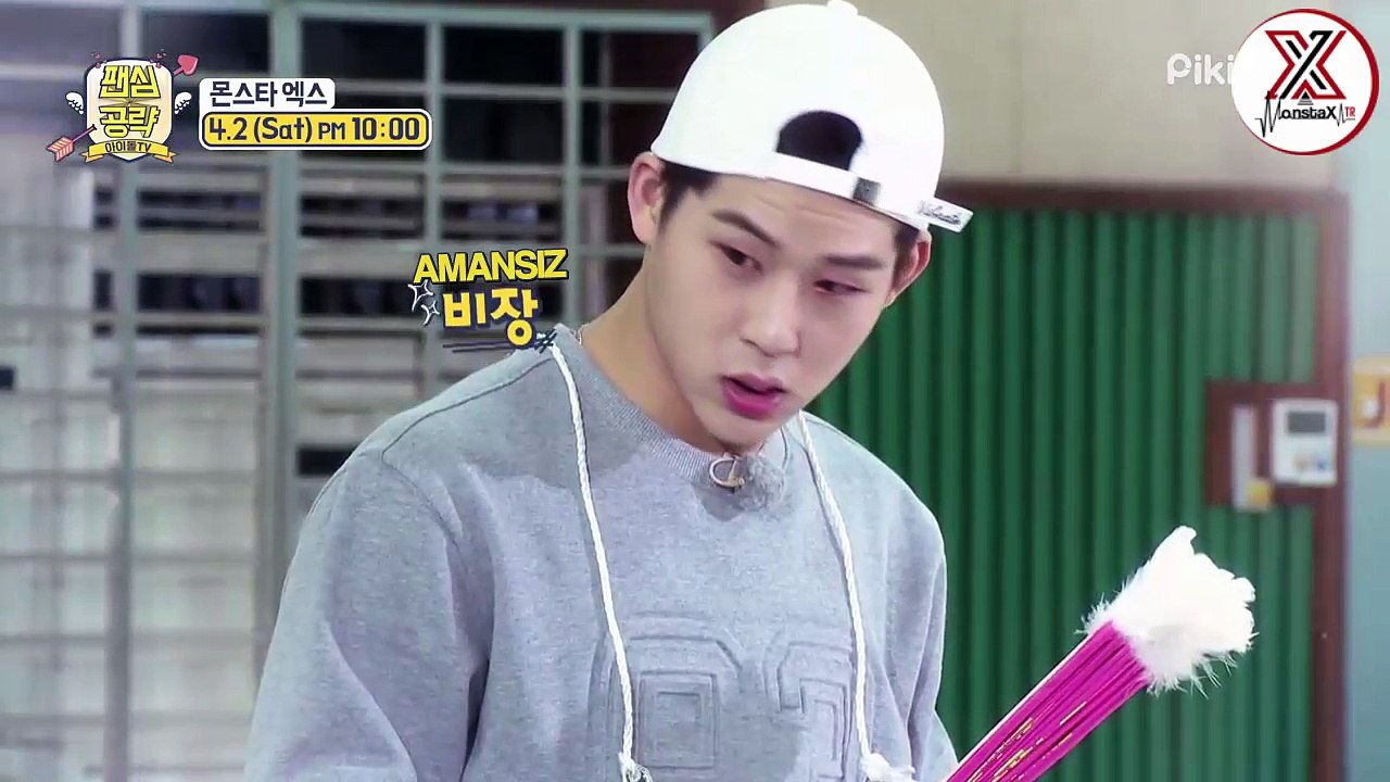 [01.04.2016] Monsta X - Fan Heart Attack IdolTV 4. Fragman (Türkçe Altyazılı)