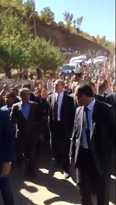 Şemdinli'de kahrolsun pkk sesleri helal olsun