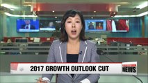 Bank of Korea cuts next year's growth outlook to 2.8% from 2.9%