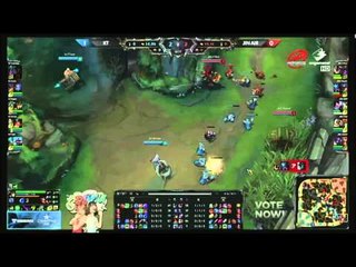 《LCK》2015 夏季賽 Week 2 Day 4 JIN AIR vs KT Rolster Game 2 (國語)