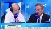 Nicolas Dupont-Aignan : la primaire de droite est 