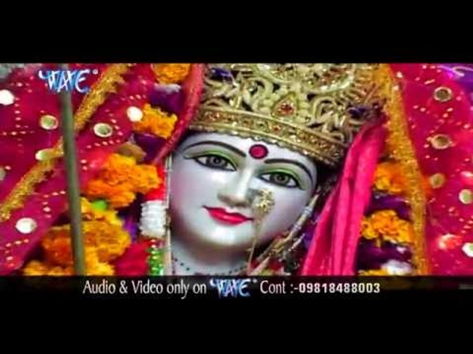 करि आरती तोहार - Chunari Me Sunari Lageli | Durgesh Kumar Sarthak | Bhojpuri Devi Geet