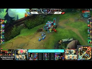 《LMS》2015 夏季賽 Week 2 Day 2  TPA vs LGS Game 1 (粵語)