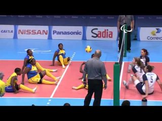 Day 7 morning | Sitting Volleyball highlights | Rio 2016 Paralympic Games