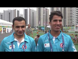 Team mates | Emra Ocal + Hasan Satay | Rio 2016 Paralympics