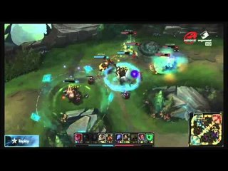 《LCK》2015 夏季賽 Week3 Day 1 SAMSUNG vs JIN AIR Game 2 ( 國語)