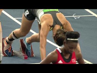 Athletics | Women's 200m - T44 Round 1 Heat 1 | Rio 2016 Paralympic Games