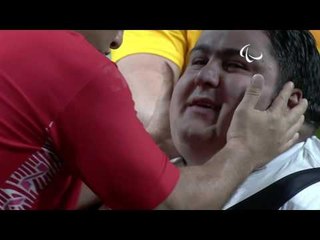 Powerlifting | Siamand RAHMAN wins Gold and WR | Men's +107kg | Rio 2016 Paralympic Games HD