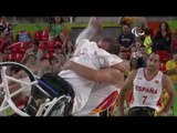 Day 7 morning | Wheelchair Basketball highlights | Rio 2016 Paralympic Games