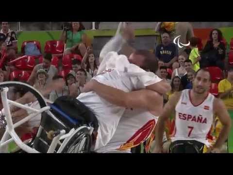 Day 7 morning | Wheelchair Basketball highlights | Rio 2016 Paralympic Games