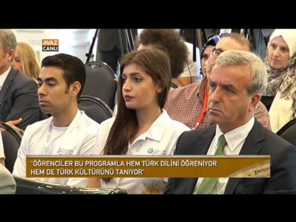 2. Türkçe Bayramı Tanıtım Toplantısı - Devrialem - TRT Avaz