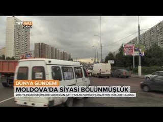 Moldova'daki Siyasi Bölünmüşlüğün Detayları -  Dünya Gündemi - TRT Avaz