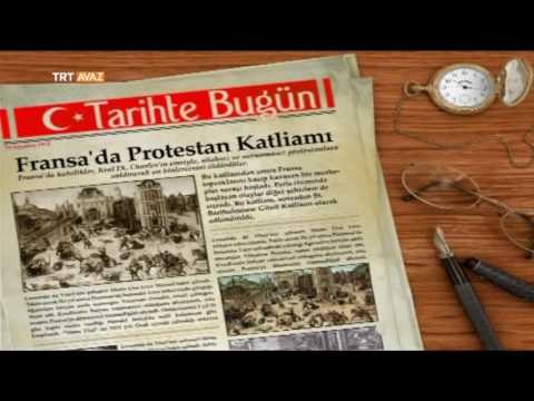 Tarihte Bugün - 24 Ağustos - TRT Avaz