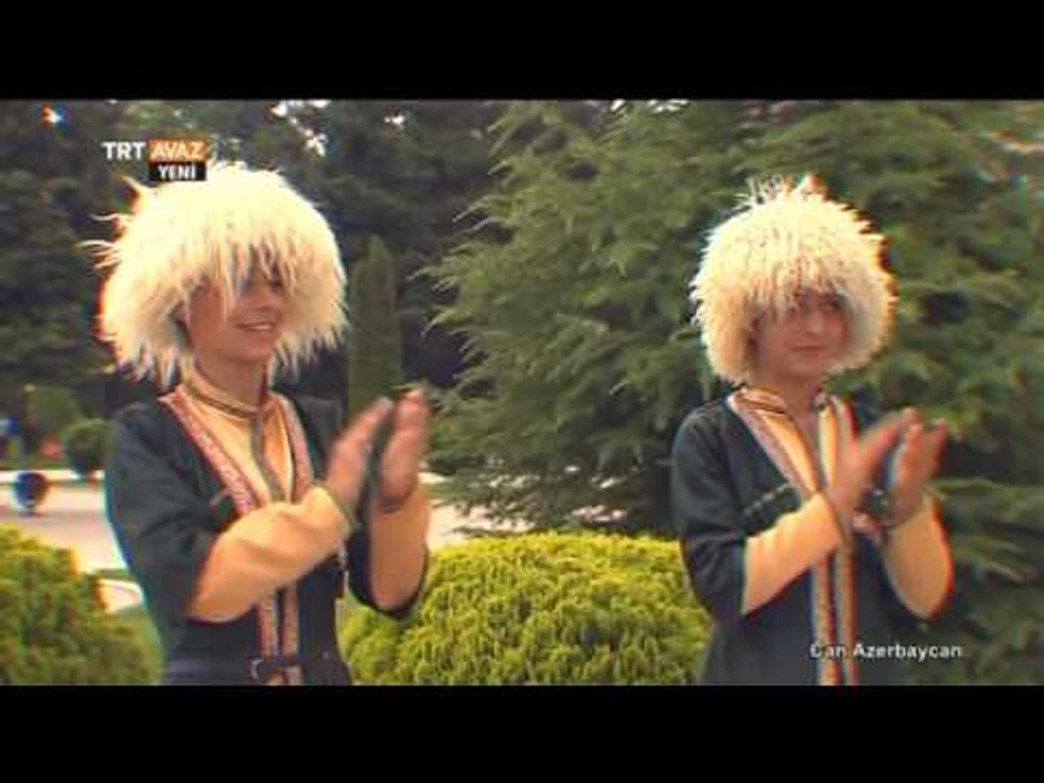 Yöresel Oyunları ile Can Azerbaycan - TRT Avaz