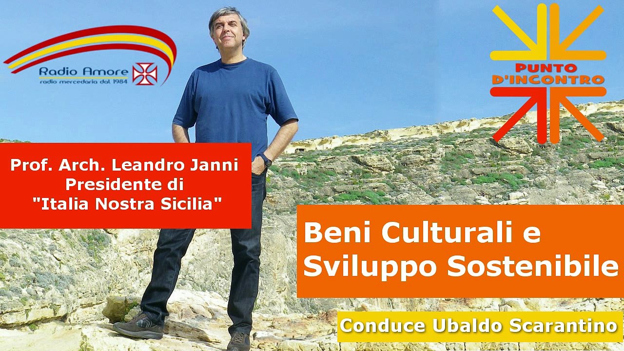 Beni Culturali e Sviluppo sostenibile con Italia Nostra Sicilia