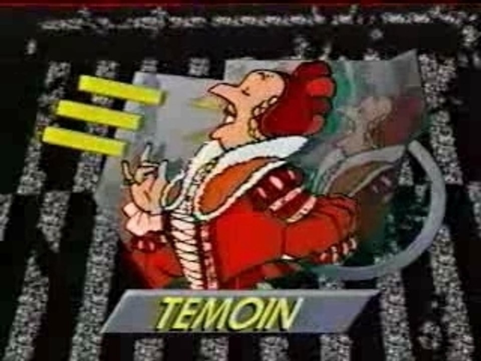 [Ciel mon mardi] Générique de 1991