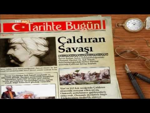 Tarihte Bugün - 23 Ağustos - TRT Avaz