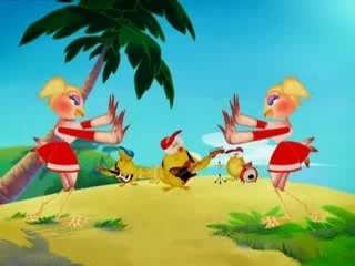 Rico Tortilla Et Ses Oeufs Brouillés - Cocorico