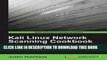 [PDF] Kali Linux Network Scanning Cookbook Full Collection