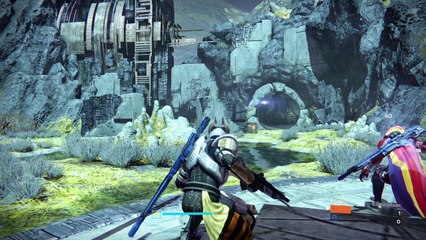 Lost but its what the enemy team does at the end