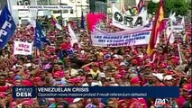 Venezuelan : opposition vows massive protest if recall referendum defeated