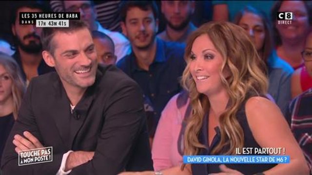 TPMP : Hélène Ségara s'amuse du comportement de David Ginola en coulisses