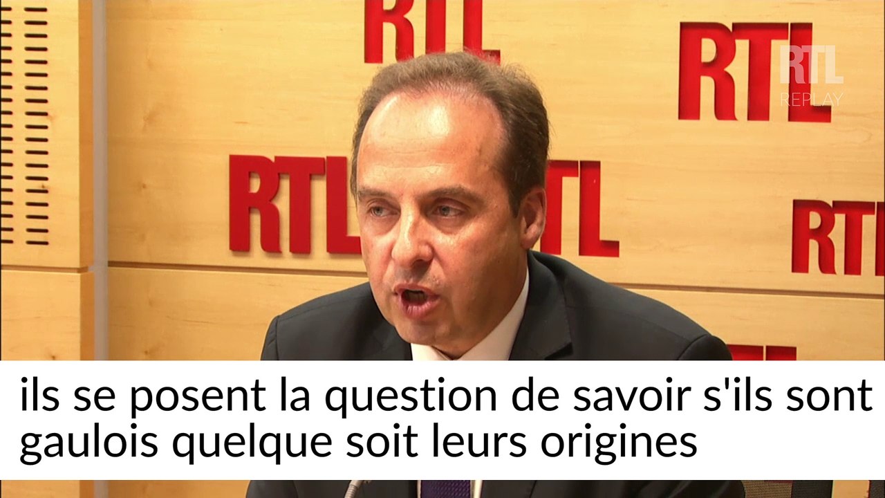 "Je ne pense pas que les ouvriers d'Alstom se réveillent en pensant à s'ils sont gaulois", tacle Jean-Christophe Lagarde