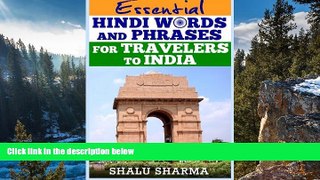 Big Deals  Essential Hindi Words And Phrases For Travelers To India  Full Read Most Wanted