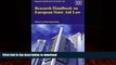 READ BOOK  Research Handbook on European State Aid Law (Research Handbooks in European Law