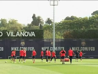 সুস্থ হয়ে অনুশীলনে ফিরেছেন লিওনেল মেসি।