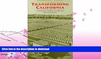 READ  Transforming California: A Political History of Land Use and Development FULL ONLINE