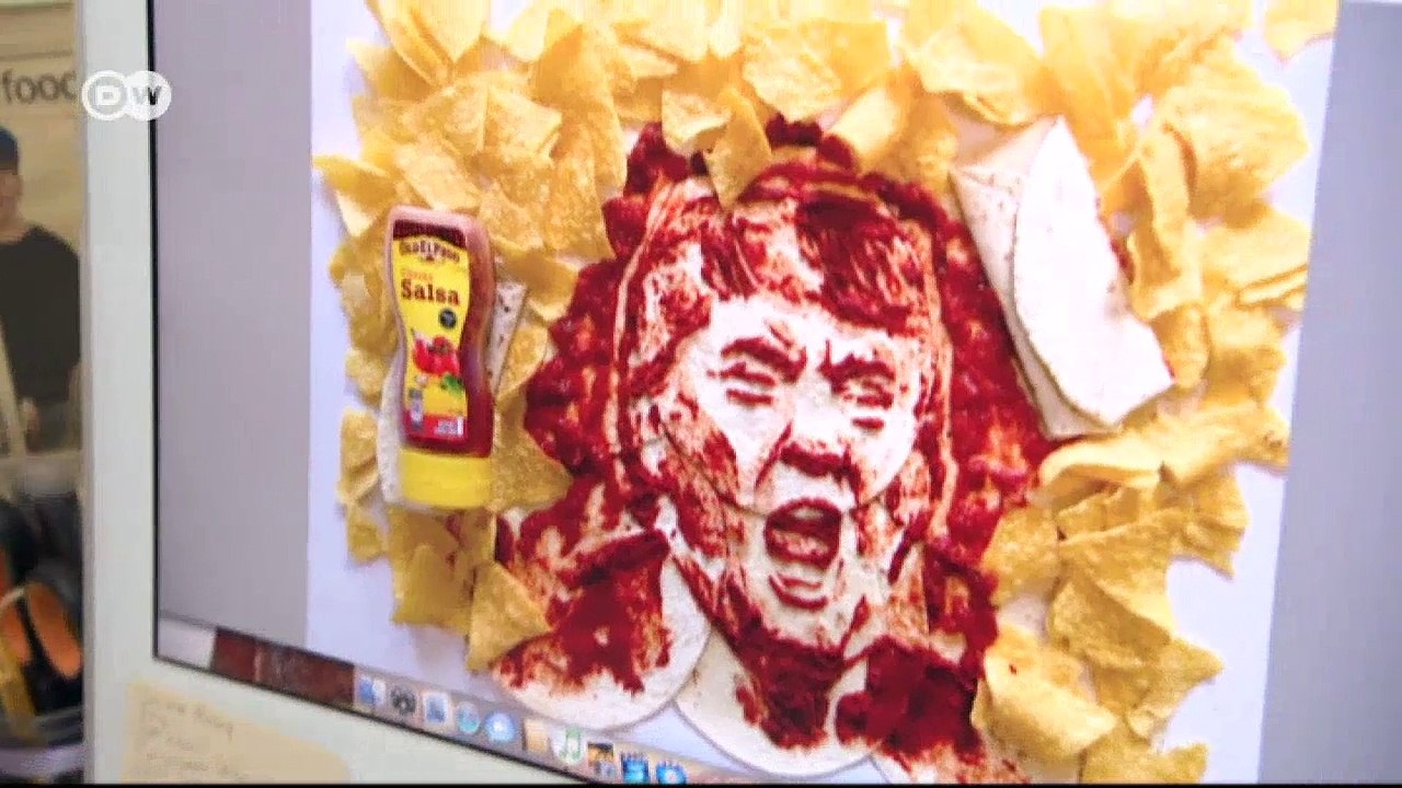 Malen mit Lebensmitteln | Euromaxx