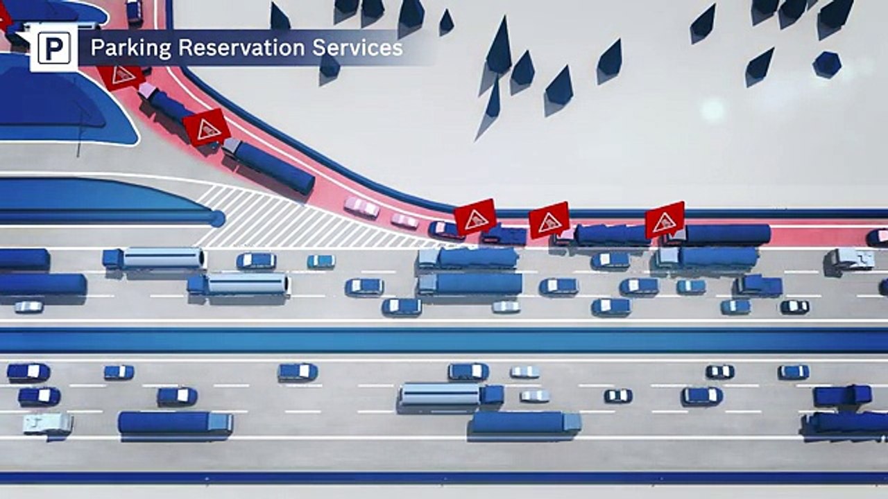 Bosch Secure Truck Parking