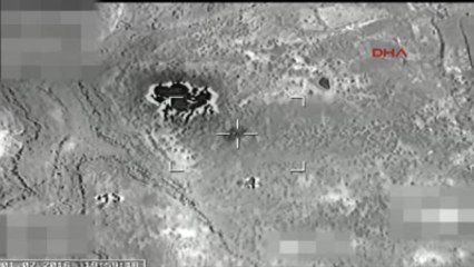 Zap Bölgesine Hava Harekatı Düzenlendi, 2 PKK'lı Etkisiz Hale Getirildi -