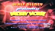 Mickey Mouse and Pluto Cartoons ! Mickeys Mechanical Man