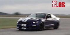 VÍDEO: Así acelera un Shelby GT350 de Hennessey, ¡da miedo!