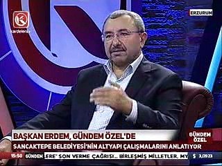 Başkanımız İsmail ERDEM Kardelen Tv'de
