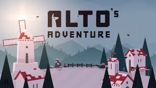 Alto's Adventure  - iOS   Android - Gameplay Video