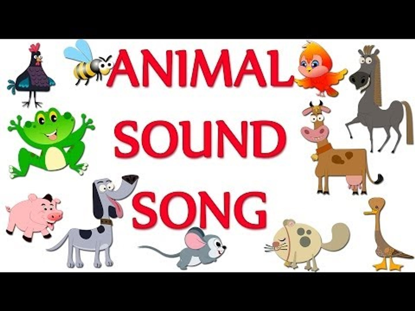 Animal sound song - video Dailymotion