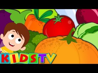 Vegetables Song For Kids | Nursery Rhymes For Children | Kids TV