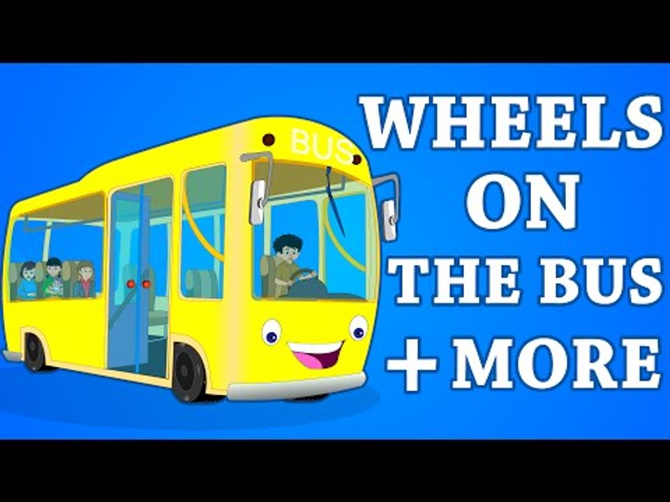 Wheels on the Bus | Incy Wincy | Finger Family | Plus More
