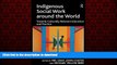 DOWNLOAD Indigenous Social Work around the World: Towards Culturally Relevant Education and