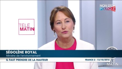 Confessions de François Hollande : Ségolène Royal cache mal son embarras