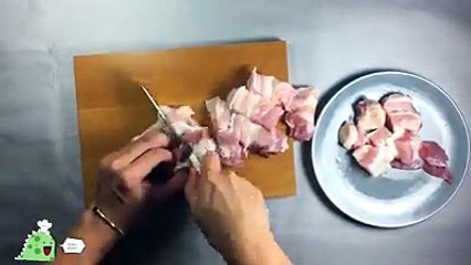 [Cooker] Thịt kho tàu trứng cút nước dừa