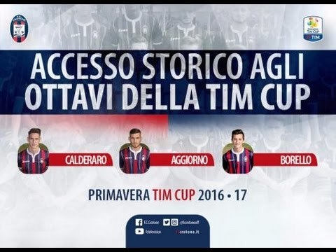 Primavera, Crotone batte Frosinone e ottiene lo storico accesso agli Ottavi della Tim Cup