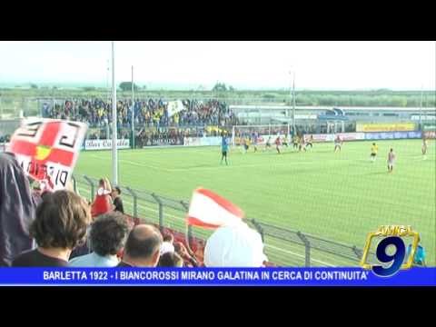 Barletta Calcio | I biancorossi mirano Galatina in cerca di continuità