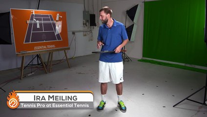 Passing Shot SUCCESS - Tennis Lesson