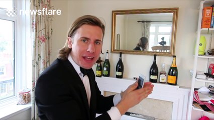 How to take a hands-free, high-five selfie