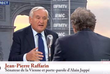 Raffarin sur les confessions de Hollande: «irrationnel, inintelligent, désespéré et désespérant»